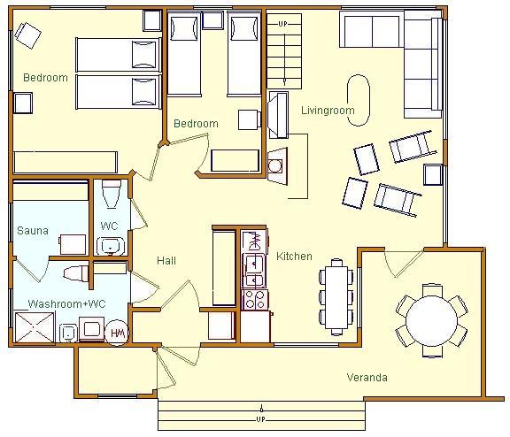 Cottage Nuppulanranta Jämsä Pokój zdjęcie